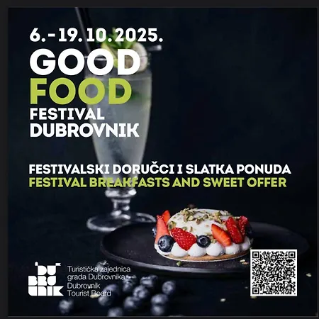 Apartmán A Bright Hideaway Dubrovník