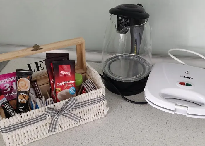 דירה A Bright Hideaway דוברובניק