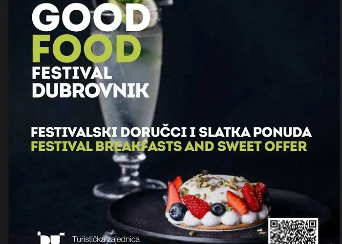 דירה A Bright Hideaway דוברובניק